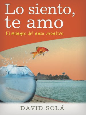 cover image of Lo siento, te amo